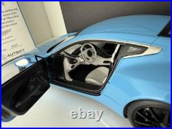 ASTON MARTIN ONE-77 TIFFANY BLUE 118 by AUTOart Signature Series