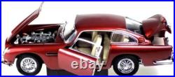 ASTON MARTIN Race Car Le Mans Classic Custom Vintage Hot Rod Built Metal Model
