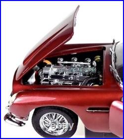 ASTON MARTIN Race Car Le Mans Classic Custom Vintage Hot Rod Built Metal Model