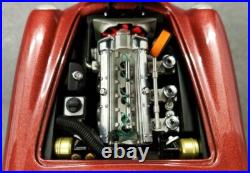 ASTON MARTIN Race Car Le Mans Classic Custom Vintage Hot Rod Built Metal Model