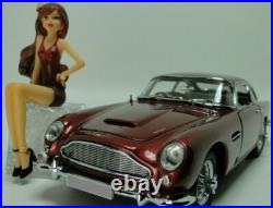 ASTON MARTIN Race Car Le Mans Classic Custom Vintage Hot Rod Built Metal Model