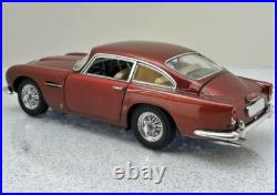 ASTON MARTIN Race Car Le Mans Classic Custom Vintage Hot Rod Built Metal Model