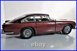 ASTON MARTIN Race Car Le Mans Classic Custom Vintage Hot Rod Built Metal Model