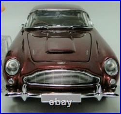 ASTON MARTIN Race Car Le Mans Classic Custom Vintage Hot Rod Built Metal Model