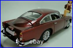 ASTON MARTIN Race Car Le Mans Classic Custom Vintage Hot Rod Built Metal Model