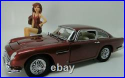 ASTON MARTIN Race Car Le Mans Classic Custom Vintage Hot Rod Built Metal Model