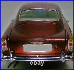ASTON MARTIN Race Car Le Mans Classic Custom Vintage Hot Rod Built Metal Model