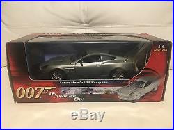 ASTON MARTIN V12 and Jaguar, JAMES BOND 007 Die Another Day, 1/18 Scale