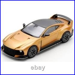 ASTON MARTIN VALIANT 2024 1/18scale gold withdispaly case by Spark #18S668