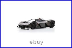 ASTON MARTIN VALKYRIE SPIDER 2024 1/18scale GREY withCase by Spark #18S1034