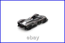 ASTON MARTIN VALKYRIE SPIDER 2024 1/18scale GREY withCase by Spark #18S1034