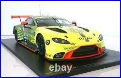 ASTON MARTIN VANTAGE AMR NO. 97 WINNER 24H LE MANS in 118 scale by Spark