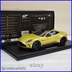 ASTON MARTIN VANTAGE COSMOPOLITAN YELLOW 2024 GT Sprit 1/18 #GT514