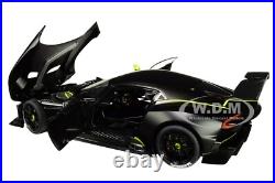 ASTON MARTIN VULCAN MATT BLACK WithLIME GREEN STRIPES 1/18 CAR BY AUTOART 70262 ASTON MARTIN VULCAN MATT BLACK WithLIME GREEN STRIPES 1/18 CAR BY AUTOART 70262