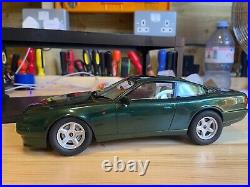 ASTON MARTIN'Virage' 1988 in metallic green / cream interior Cult Scale 118