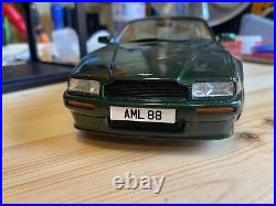 ASTON MARTIN'Virage' 1988 in metallic green / cream interior Cult Scale 118