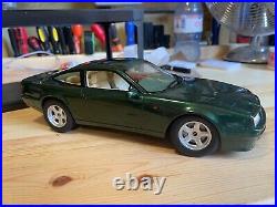 ASTON MARTIN'Virage' 1988 in metallic green / cream interior Cult Scale 118