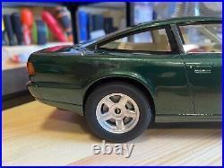 ASTON MARTIN'Virage' 1988 in metallic green / cream interior Cult Scale 118