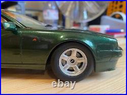 ASTON MARTIN'Virage' 1988 in metallic green / cream interior Cult Scale 118