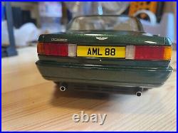 ASTON MARTIN'Virage' 1988 in metallic green / cream interior Cult Scale 118