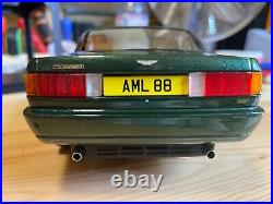 ASTON MARTIN'Virage' 1988 in metallic green / cream interior Cult Scale 118