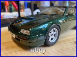 ASTON MARTIN'Virage' 1988 in metallic green / cream interior Cult Scale 118
