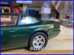 ASTON MARTIN'Virage' 1988 in metallic green / cream interior Cult Scale 118