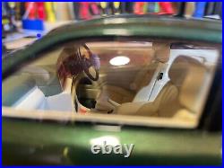 ASTON MARTIN'Virage' 1988 in metallic green / cream interior Cult Scale 118
