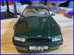 ASTON MARTIN'Virage' 1988 in metallic green / cream interior Cult Scale 118