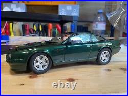 ASTON MARTIN'Virage' 1988 in metallic green / cream interior Cult Scale 118