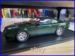 ASTON MARTIN'Virage' 1988 in metallic green / cream interior Cult Scale 118