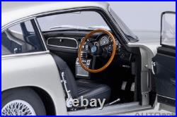 AUTOART 1964 Aston Martin DB5 (Birch Silver) 118 Scale Brand New