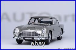 AUTOART 1964 Aston Martin DB5 (Birch Silver) 118 Scale Brand New