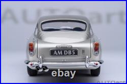 AUTOART 1964 Aston Martin DB5 (Birch Silver) 118 Scale Brand New