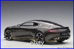 AUTOART 70273 118 Aston Martin Vanquish S 2017 (kopi bronze/yellow accents) co