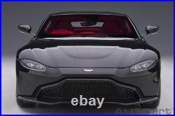 AUTOART 70275 118 Aston Martin Vantage 2019 (jet black) composite model/full o