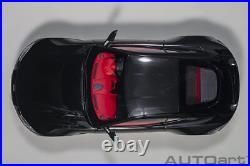 AUTOART 70275 118 Aston Martin Vantage 2019 (jet black) composite model/full o