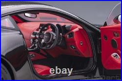 AUTOART 70275 118 Aston Martin Vantage 2019 (jet black) composite model/full o