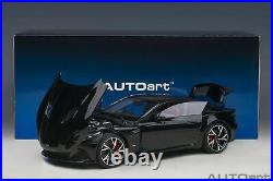 AUTOART Aston Martin DBS Superleggera Jet Black 118Brand New