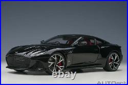 AUTOART Aston Martin DBS Superleggera Jet Black 118Brand New