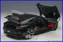 AUTOART Aston Martin DBS Superleggera Jet Black 118Brand New