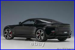 AUTOART Aston Martin DBS Superleggera Jet Black 118Brand New