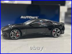 AUTOART Aston Martin DBS Superleggera Jet Black 118