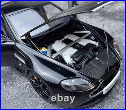 AUTOART Aston Martin V12 Vantage S 2015 black 118 Car Pre-built Model