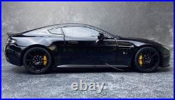 AUTOART Aston Martin V12 Vantage S 2015 black 118 Car Pre-built Model
