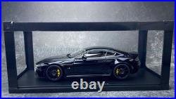AUTOART Aston Martin V12 Vantage S 2015 black 118 Car Pre-built Model