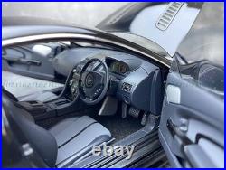 AUTOART Aston Martin V12 Vantage S 2015 black 118 Car Pre-built Model