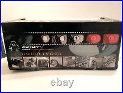 AUTOART James Bond Collection GOLDFINGER 007 ASTON MARTIN 118 scale MINT BOXED