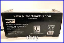 AUTOART James Bond Collection GOLDFINGER 007 ASTON MARTIN 118 scale MINT BOXED