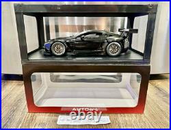 AUTOart 118 2008 Aston Martin Vantage V12 GT3 Aston Martin Racing Black